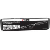 TECPO Digitaler Drehmomentschlüssel 3/8"  3-60 NM