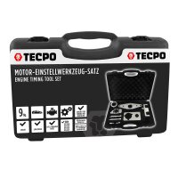 TECPO Motor Einstellwerkzeug Satz  für Jaguar und Land Rover JLR 2.0 Ingenium Diesel