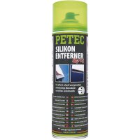 PETEC Silikonentferner Spray, 500 ml