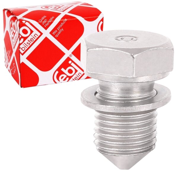 FEBI BILSTEIN 15374 Verschlußschraube, Ölwanne, Ölablassschraube