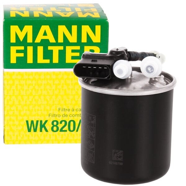 Mann Kraftstoffilter Mercedes Benz