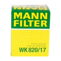 Mann Kraftstoffilter Mercedes Benz