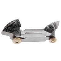 BGS Gewindeschablonen, 52 Blatt, 0,25-6,0 mm + 4-62...