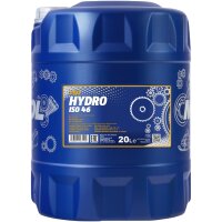 MANNOL Hydro ISO HLP 46 Hydrauliköl, 20L