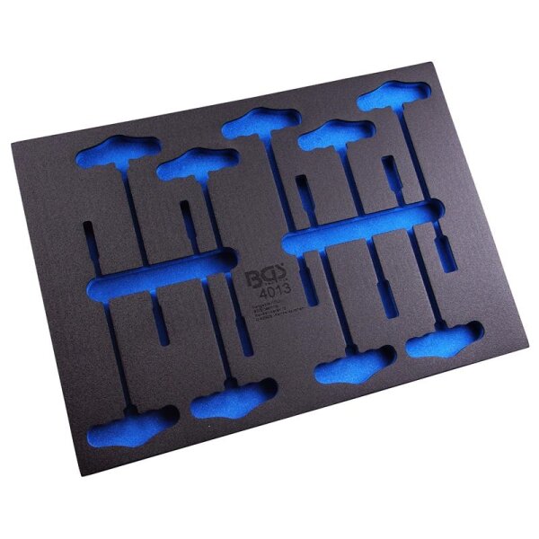 BGS Werkstattwageneinlage 3/3 | leer | für Art. 4013