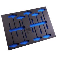 BGS Werkstattwageneinlage 3/3 | leer | für Art. 4013