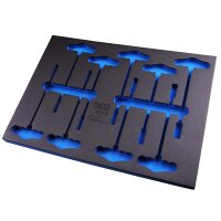 BGS Werkstattwageneinlage 3/3 | leer | für Art. 4013