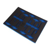 BGS Werkstattwageneinlage 3/3 | leer | für Art. 4013