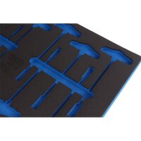 BGS Werkstattwageneinlage 3/3 | leer | für Art. 4013