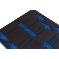 BGS Werkstattwageneinlage 3/3 | leer | für Art. 4013