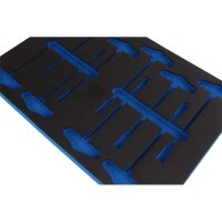 BGS Werkstattwageneinlage 3/3 | leer | für Art. 4013