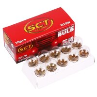 10x SCT Glühbirne R10W Long Life 12V 10W BA15s