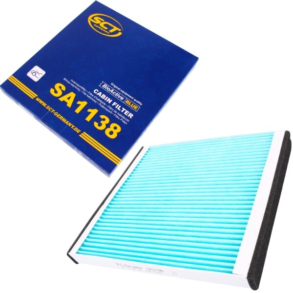 SA1138 Filter, Innenraumluft für Toyota Volvo