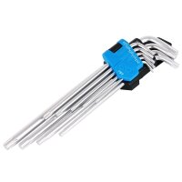 BGS Innen Torxschlüssel Satz 9-tlg. T10-50 extra Lang