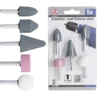 BGS DIY Schleifer- und Polierer-Satz | 5-tlg.