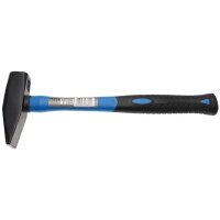 BGS Schlosserhammer | Fiberglasstiel | DIN 1041 | 800 g