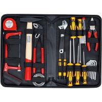 BGS DIY Werkzeugsortiment, 23-tlg. Handwerker Werkzeug Set