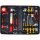 BGS DIY Werkzeugsortiment, 23-tlg. Handwerker Werkzeug Set
