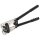 TECPO Crimpzange mit 6-fachem Crimp-Profil für Kabelschuhe 6 - 50 mm²