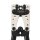 TECPO Crimpzange mit 6-fachem Crimp-Profil für Kabelschuhe 6 - 50 mm²