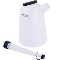 TECPO Ölkanne mit flexiblem Ausgussstutzen und Deckel 5L