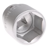 BGS Steckschlüssel-Einsatz Sechskant | Antrieb Innenvierkant 20 mm (3/4") | SW 44 mm