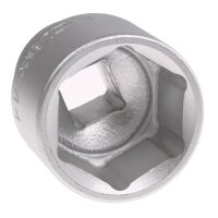 BGS Steckschlüssel-Einsatz Sechskant | Antrieb Innenvierkant 20 mm (3/4") | SW 44 mm
