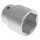 BGS Steckschlüssel-Einsatz Sechskant | Antrieb Innenvierkant 20 mm (3/4") | SW 44 mm