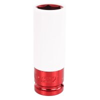 BGS Steckschlüssel Kraft Schoneinsatz SW 21 mm, 1/2...