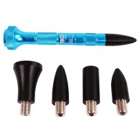 BGS Aluminum-Ausbeulstift mit auswechselbaren Spitzen |...