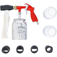 BGS Druckluft Sandstrahlpistole mit Zubehör