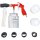 BGS Druckluft Sandstrahlpistole mit Zubehör