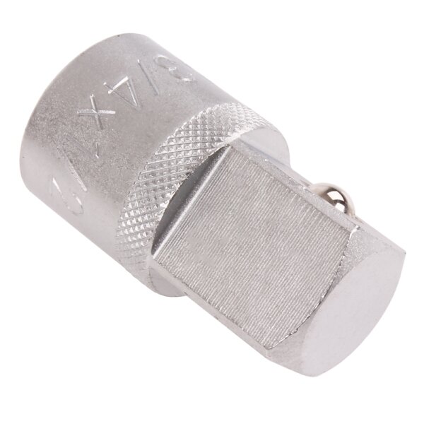 BGS Steckschlüssel-Adapter | Innenvierkant 12,5 mm (1/2") - Außenvierkant 20 mm (3/4")