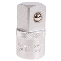 BGS Steckschlüssel-Adapter | Innenvierkant 12,5 mm...