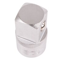 BGS Steckschlüssel-Adapter | Innenvierkant 12,5 mm (1/2") - Außenvierkant 20 mm (3/4")