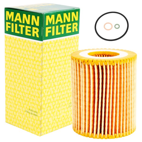 MANN-FILTER Ölfilter