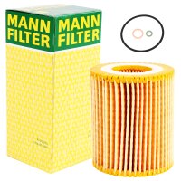 MANN-FILTER Ölfilter