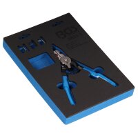 BGS Innen - / Aussen-Sprengringzange, mit 4 Paar Spitzen