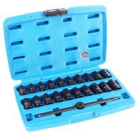 BGS Ölwannen Steckschlüssel Einsatz 21-tlg. Ölwannenschlüssel 3/8"