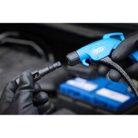 BGS Druckluft-Ausblaspistolen-Satz | mit 5 Aufsätzen