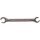 BGS Offener Doppel-Ringschlüssel | SW 14 x 15 mm