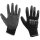 TECPO Feinstrick Mechaniker-Handschuhe, Größe L, 12 Paar