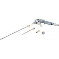 BGS Druckluft-Ausblaspistole | Alu-Druckguss | mit 3 Düsen