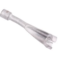 BGS Spezial-Schlüssel für Einspritzleitungen | für BMW, Opel 2.5TD, Mercedes-Benz | Antrieb 10 mm (3/8") | SW 17 mm