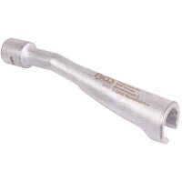 BGS Spezial-Schlüssel für Einspritzleitungen | für BMW, Opel 2.5TD, Mercedes-Benz | Antrieb 10 mm (3/8") | SW 17 mm
