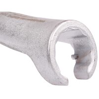 BGS Spezial-Schlüssel für Einspritzleitungen | für BMW, Opel 2.5TD, Mercedes-Benz | Antrieb 10 mm (3/8") | SW 17 mm