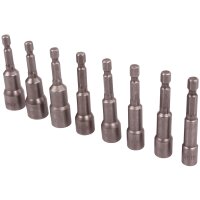 BGS Steckschlüsseleinsatz-Set mit 6-kant...