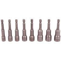 BGS Steckschlüsseleinsatz-Set mit 6-kant...