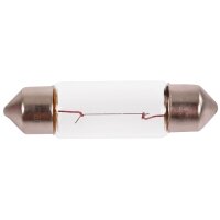 10x SCT Glühbirne C5W Long Life 24V 5W 11x38 SV8,5