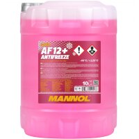MANNOL Longlife Kühlerfrostschutz AF12+ 10L